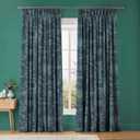 Esther Teal Curtains