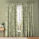 Reecho Green Curtains