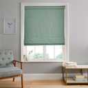 Campanile Spring Green Roman Blind