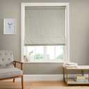 Opulence Champagne Roman Blind