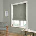 Wallace Pale Sage Roman Blind