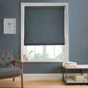 Linum Deep Sky Roman Blind