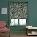 Tigerlily Sky Roman Blind