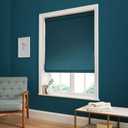 Opulence Deep Teal Roman Blind