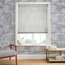 Glimmer Pearl Roman Blind