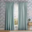 Opulence Pale Blue Curtains