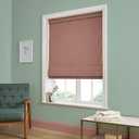 Wallace Peach Roman Blind