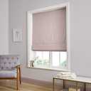 Wallace Pale Pink Roman Blind