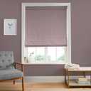 Opulence Mauve Roman Blind