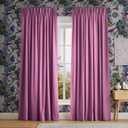 Rideaux Opulence Magenta