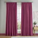 Wallace Fuchsia Curtains