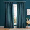 Opulence Deep Teal Curtains