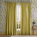 Campanile Lemon Curtains