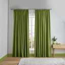 Wallace Lime Curtains