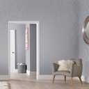 Boreas Soft Grey Wallpaper