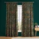 Wallflower Emerald Curtains