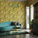 Glasshouse Mustard Wallpaper