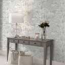 Idyll Tree Grey Wallpaper