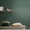 Grasscloth Texture Pine Wallpaper