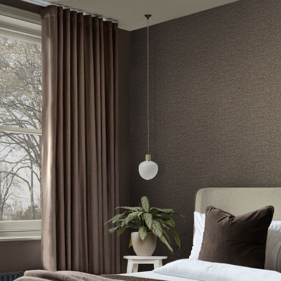 SQUARE Wave Curtain - Opulence Cocoa Noir - Elderton - Taupe Twist - Albion Texture Chocolate.jpg