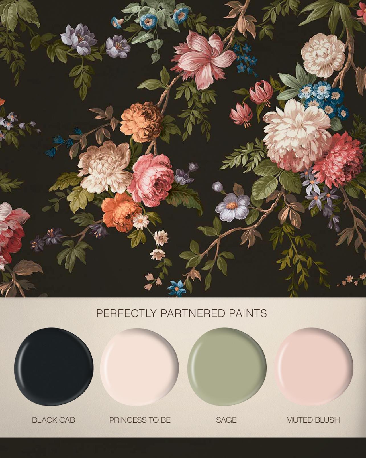 Hague Fleurs Black Bespoke Mural - 122032_FLATLAY.jpg