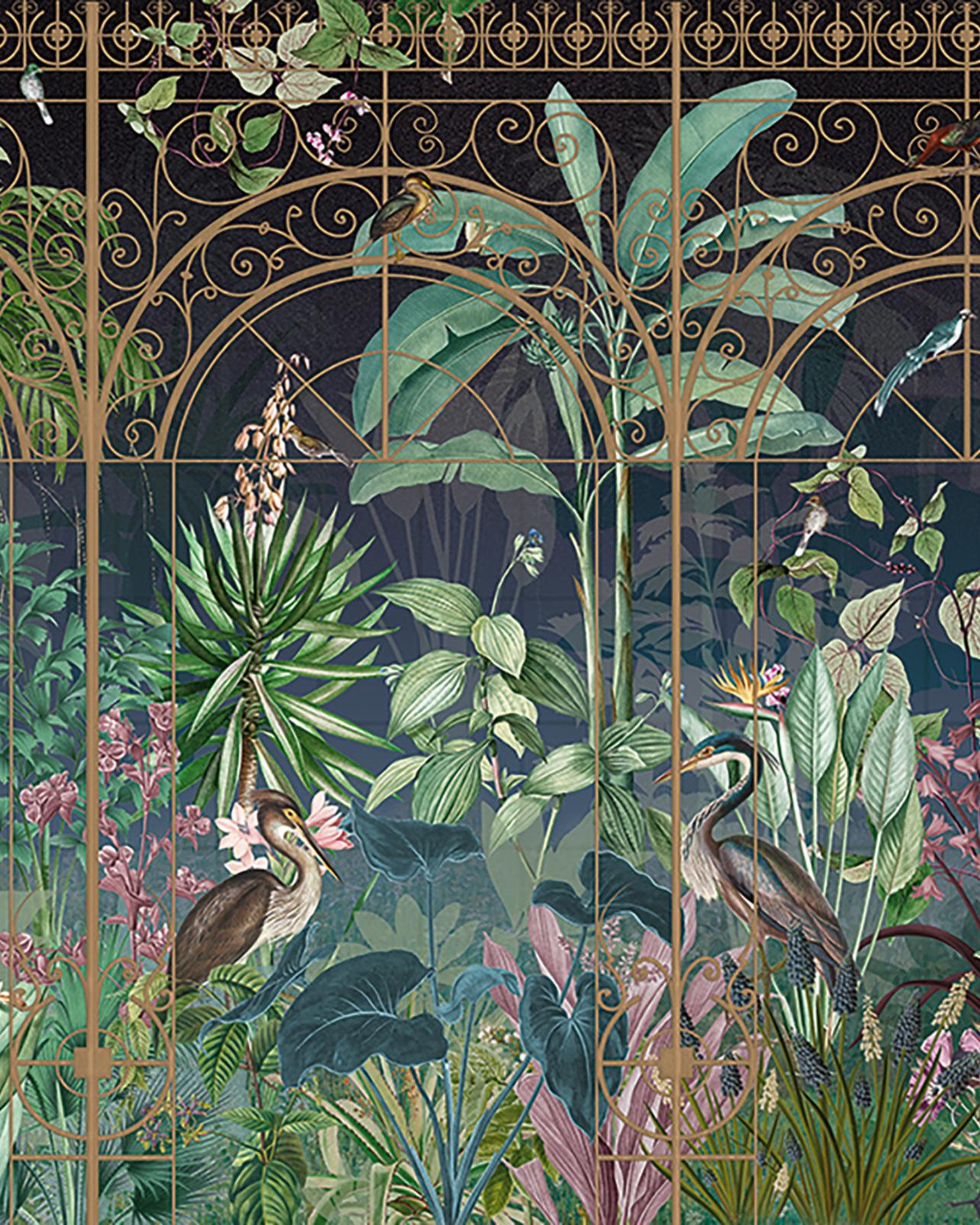 Into The Glasshouse Night Bespoke Mural - 124841_TILE_01.jpg