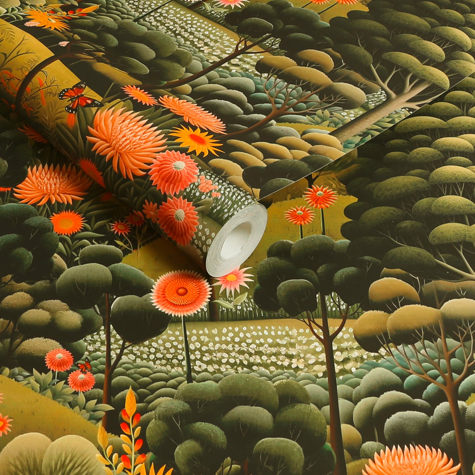 Arley Garden Dusk Wallpaper - 127925_ROLLSHOT_01.jpg