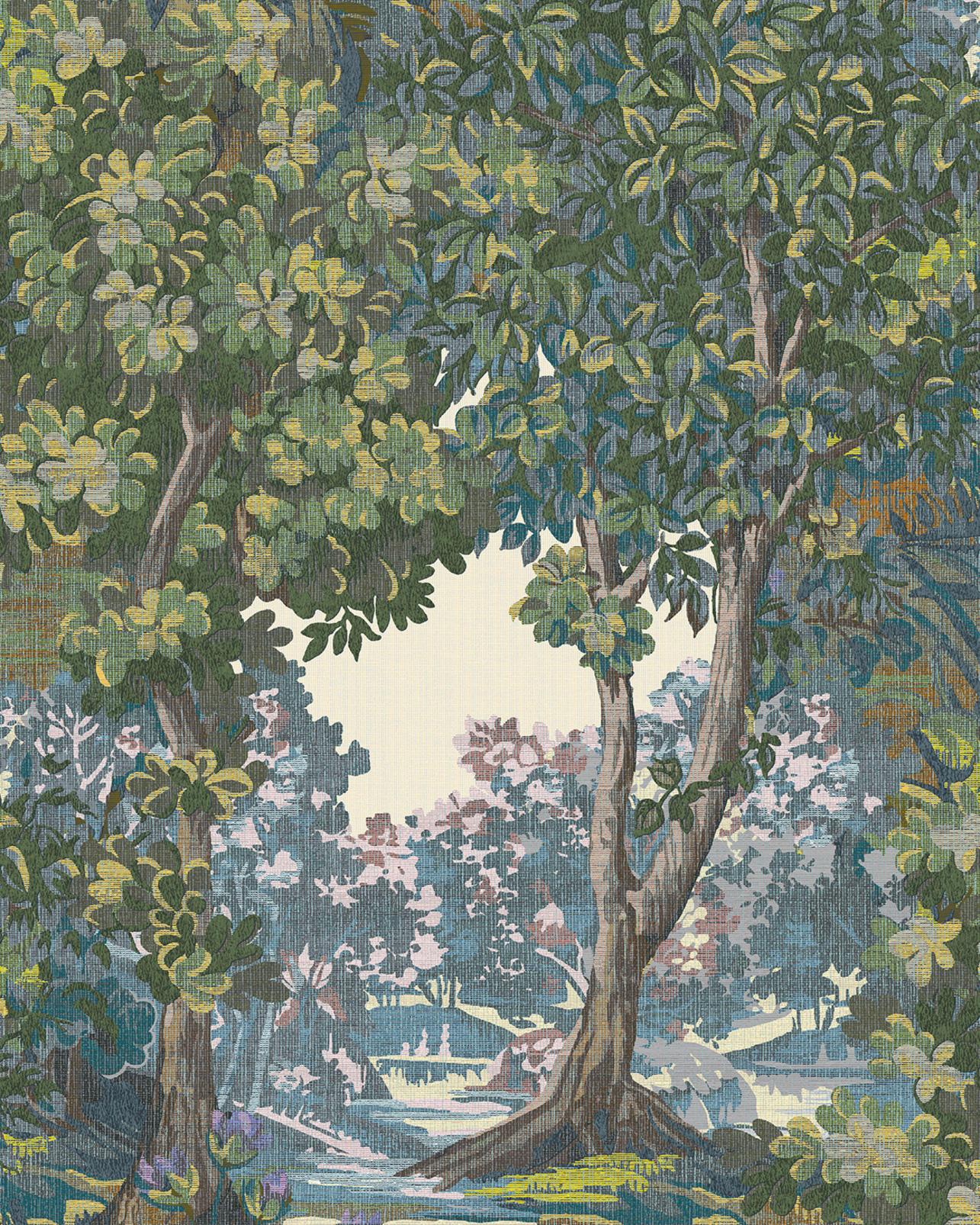 Bodenham Heritage Green Wallpaper - 127901_TILE_01.jpg