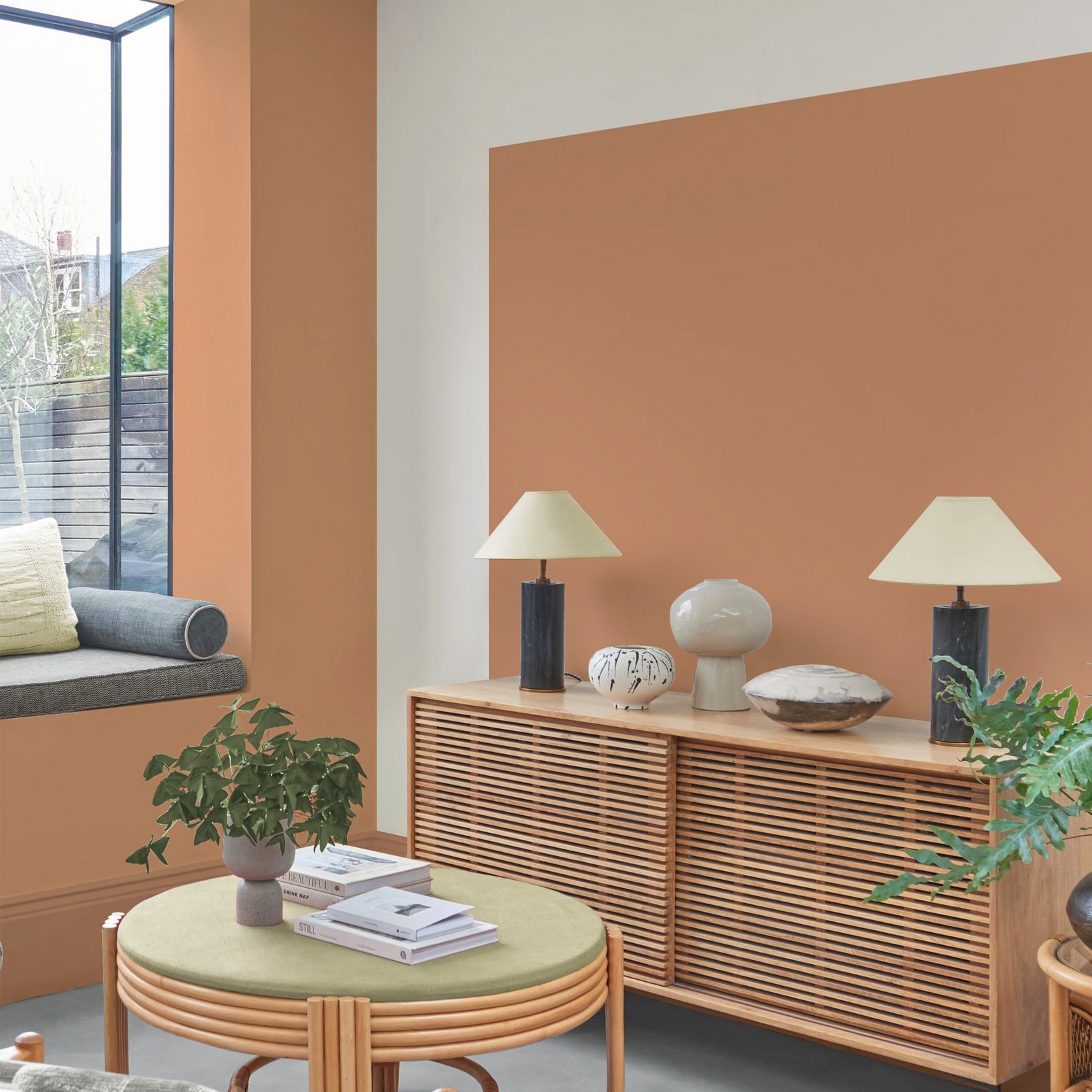 Sakura Paint in a Roomset