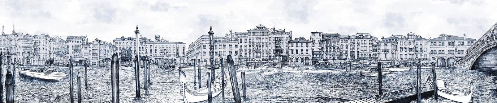 Old Venezia Blue Wash Panoramic Bespoke Mural - 140433_TILE_01.jpg