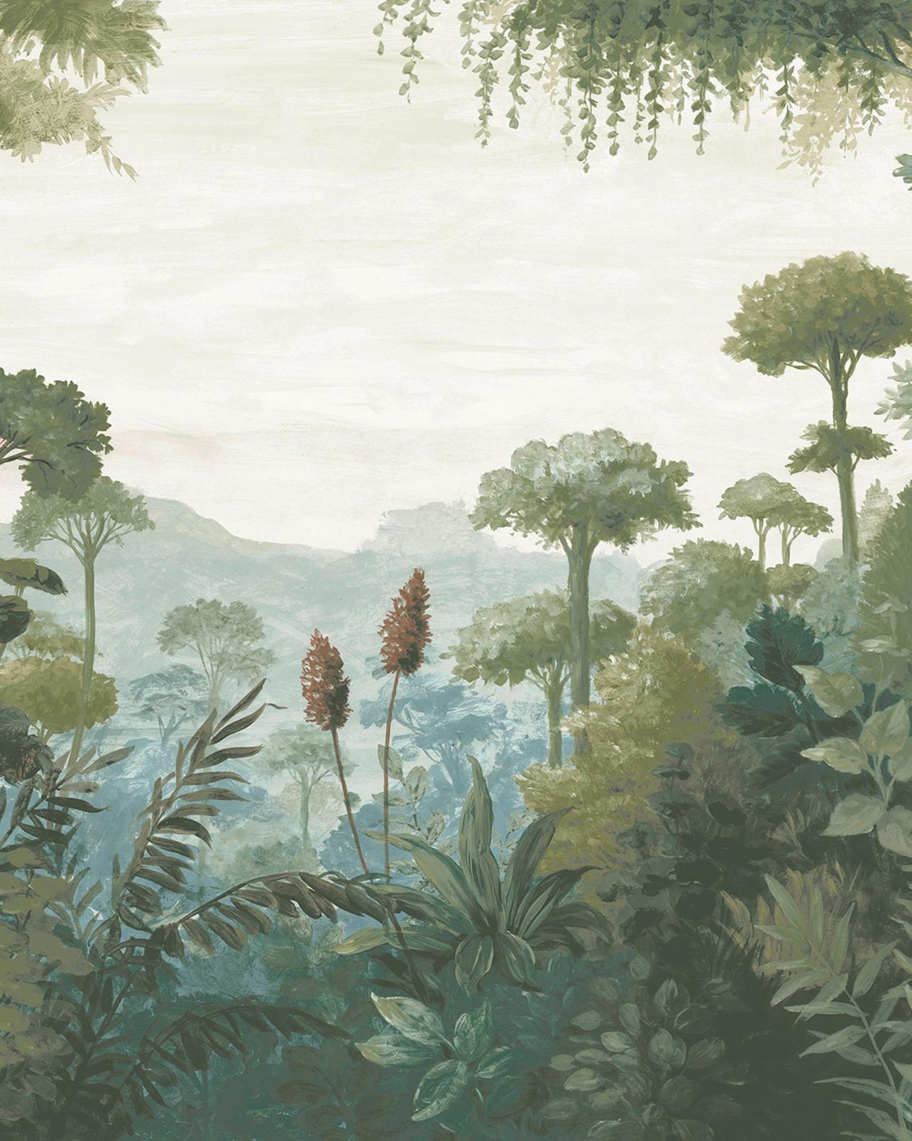 Jungle Vista Soft Green Bespoke Mural - 142295_TILE_01.jpg