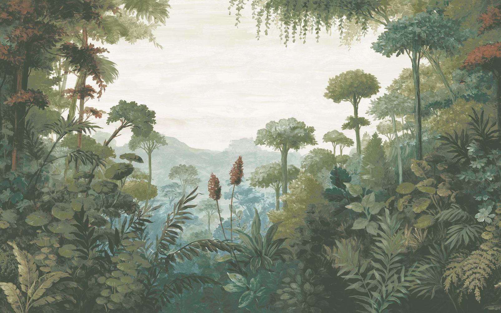 Jungle Vista Soft Green Bespoke Mural - 142295_MAINTILE_01.jpg