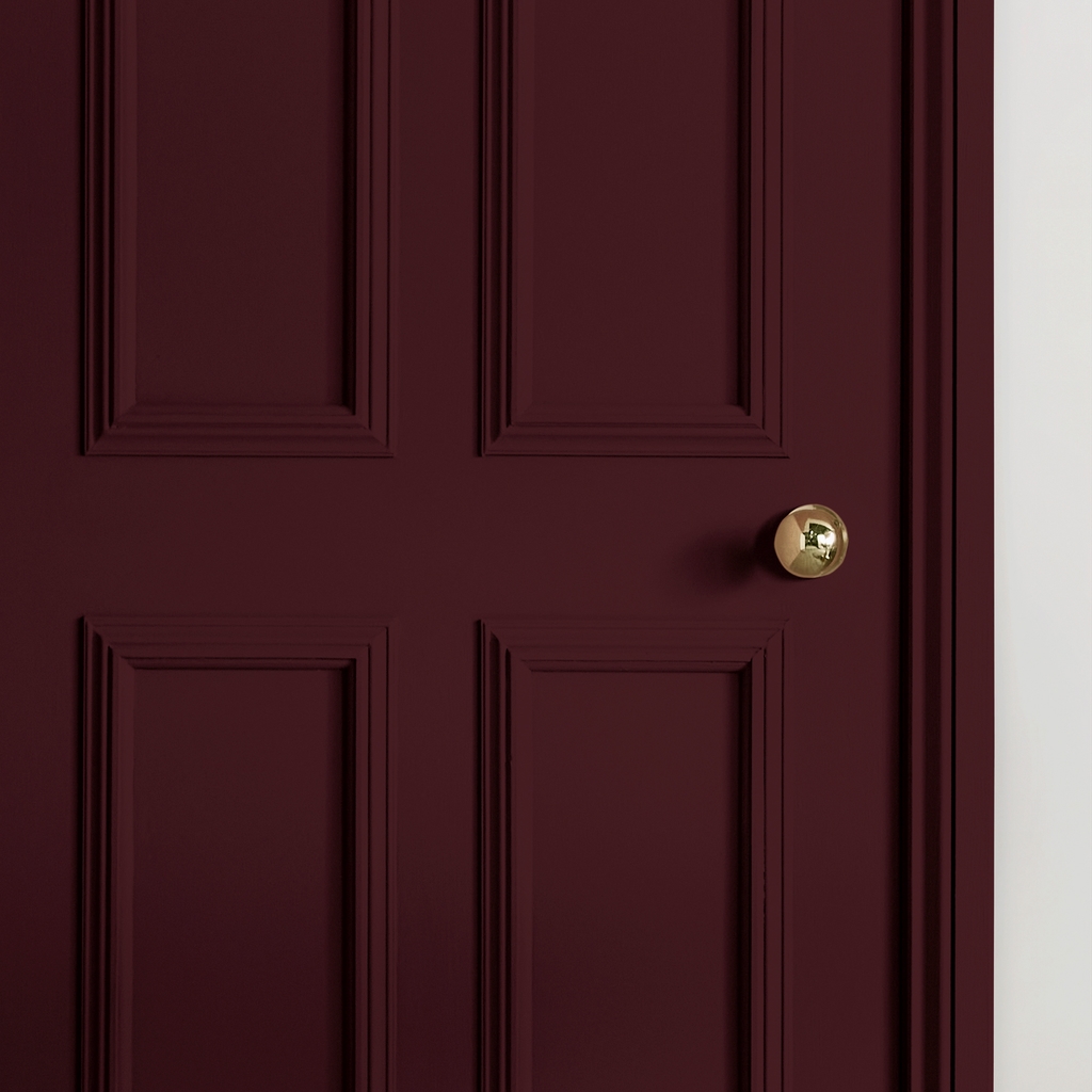 Divine Damson Painted door