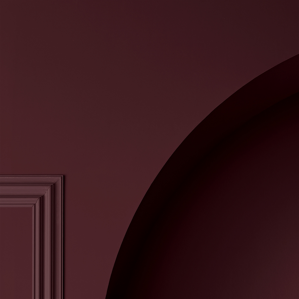 Divine Damson Painted door