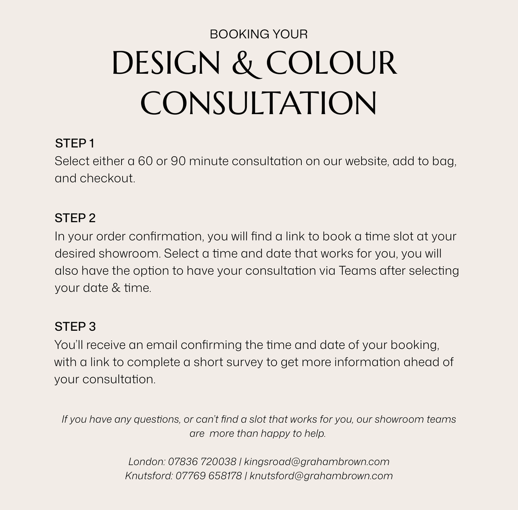 Design and Colour Consultation