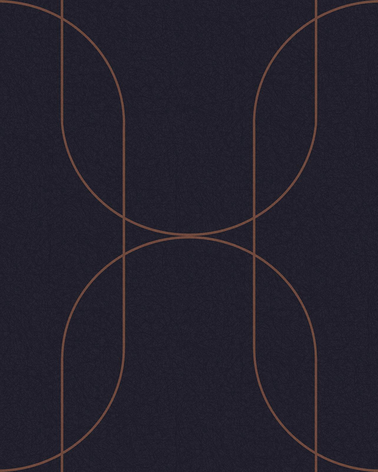 Palais Navy & Copper Wallpaper - 112189_TILE_01.jpg