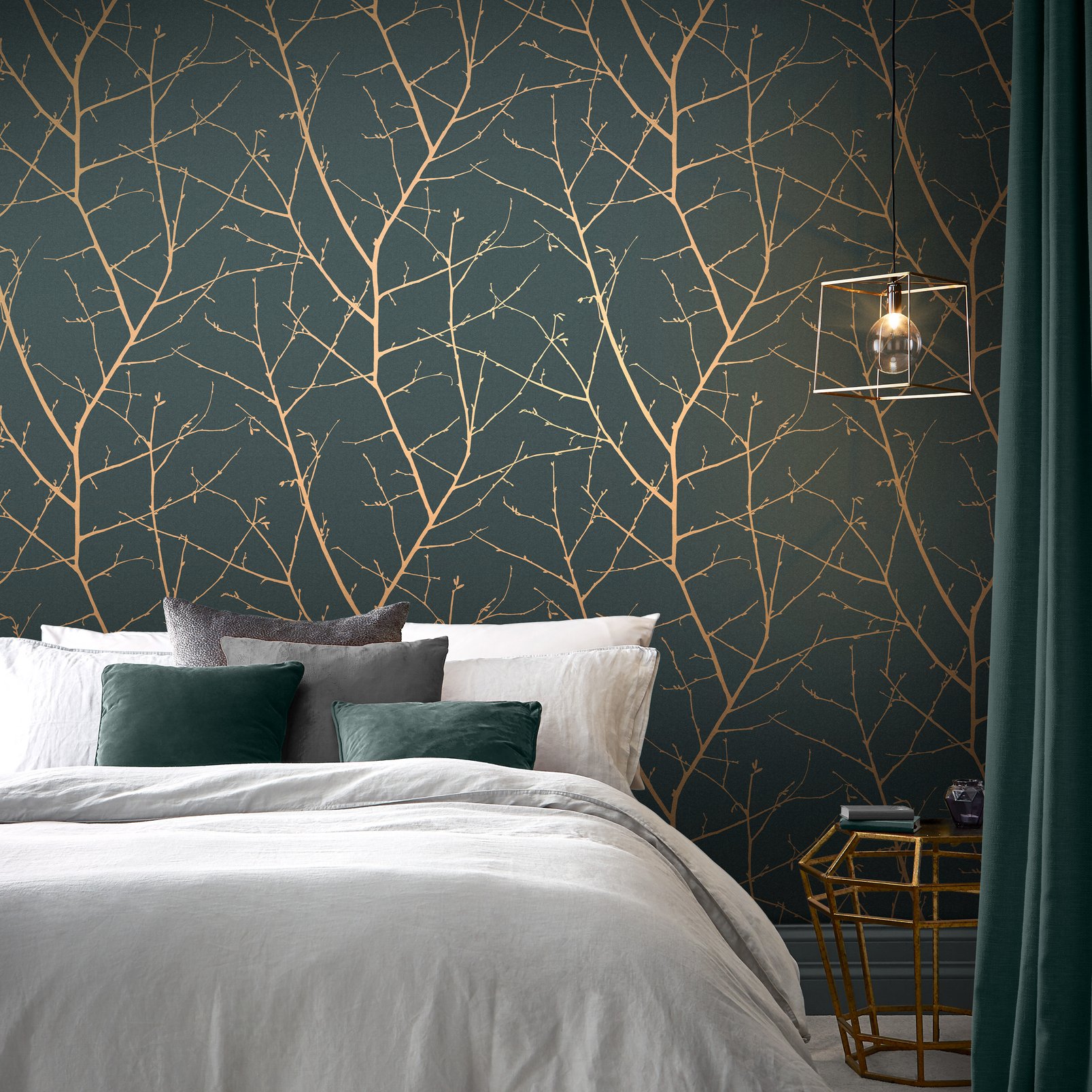 Boreas Teal & Copper Wallpaper - 119798_ROOMSET_BOREAS TEAL & COPPER_01.jpg