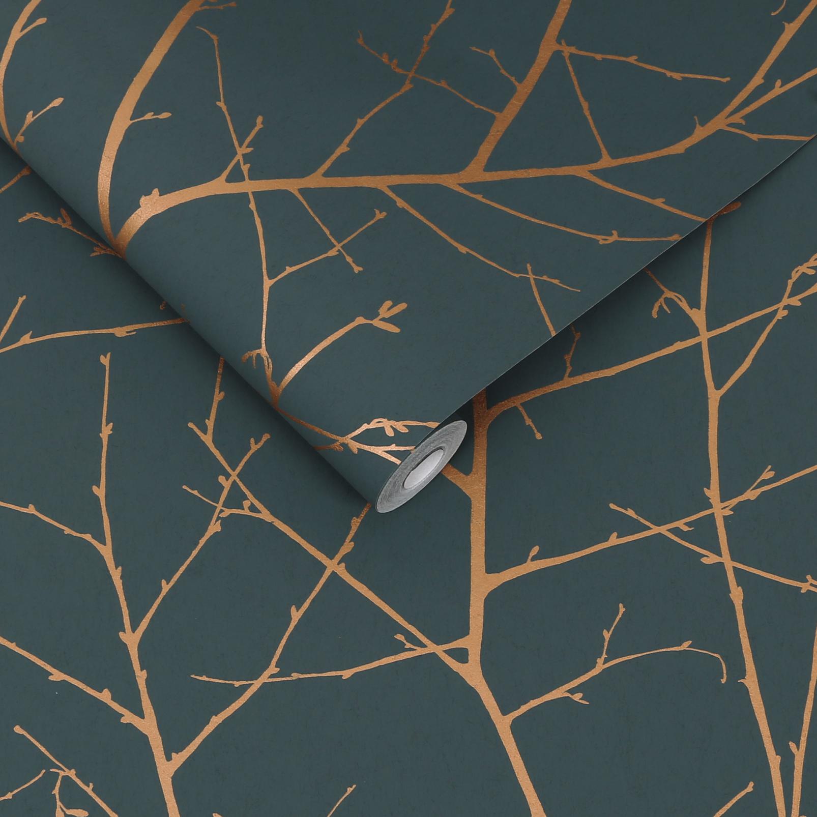 Boreas Teal & Copper Wallpaper - 119798_ROLLSHOT_BOREAS TEAL & COPPER_02.jpg